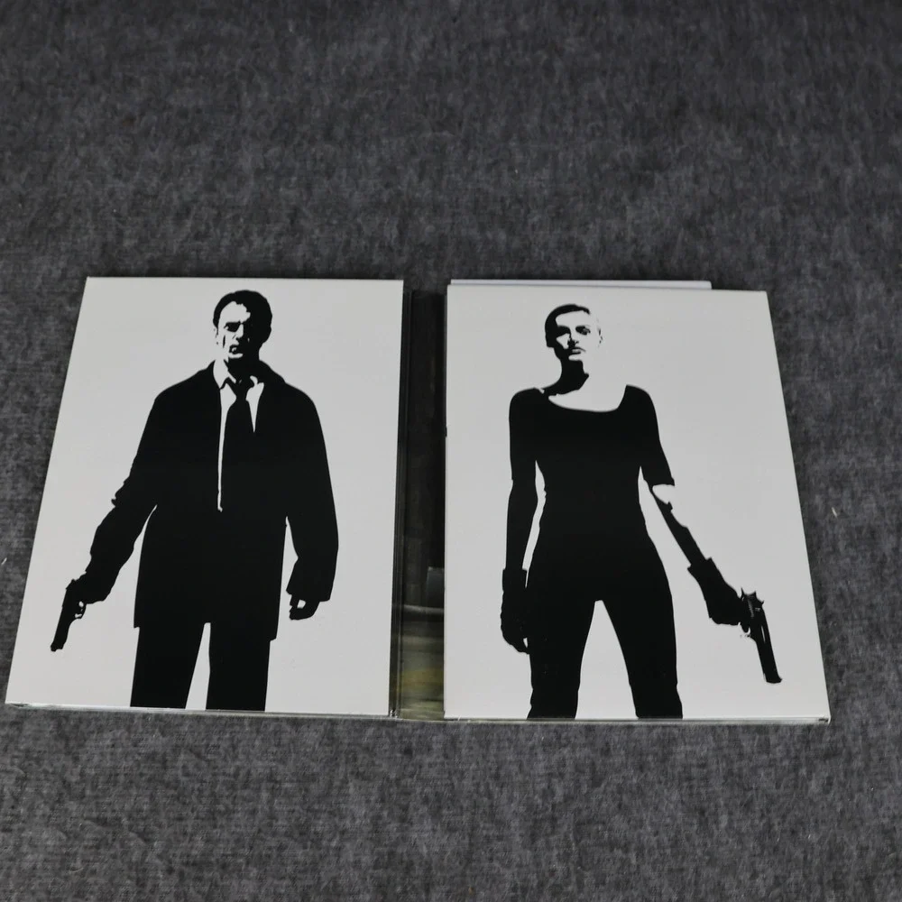 Max Payne 2 The Fall Of Max Payne PC CD-ROM Game Rockstar Games 2 Disc Manual